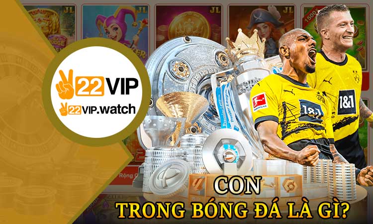 CON Trong Bóng Đá Là Gì