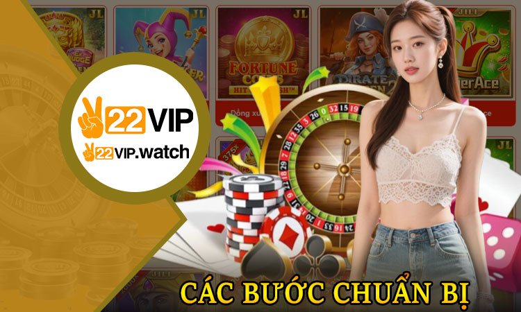 Các bước chuẩn bị