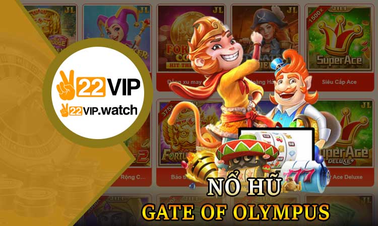 Nổ Hũ Gate Of Olympus
